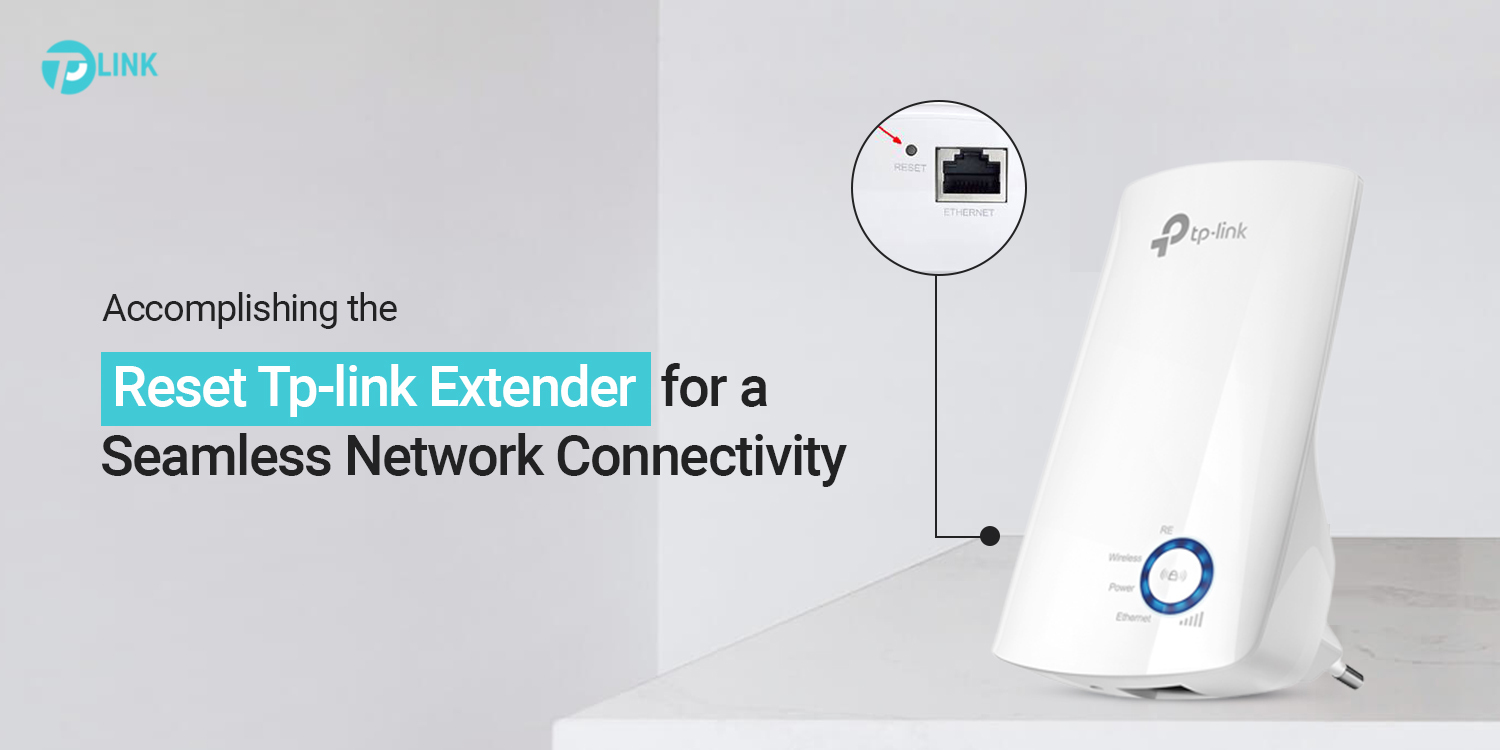 reset tplink extender