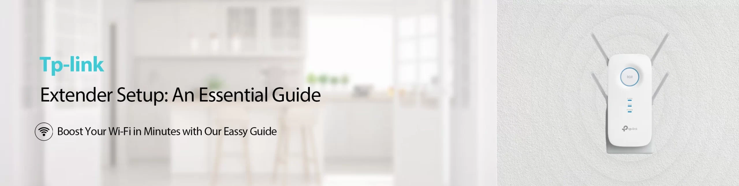 tplink extender setup
